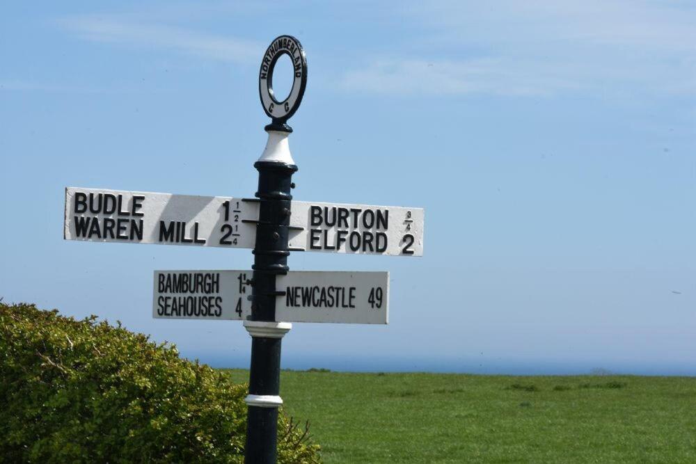 Castle View Glororum Bamburgh Zewnętrze zdjęcie